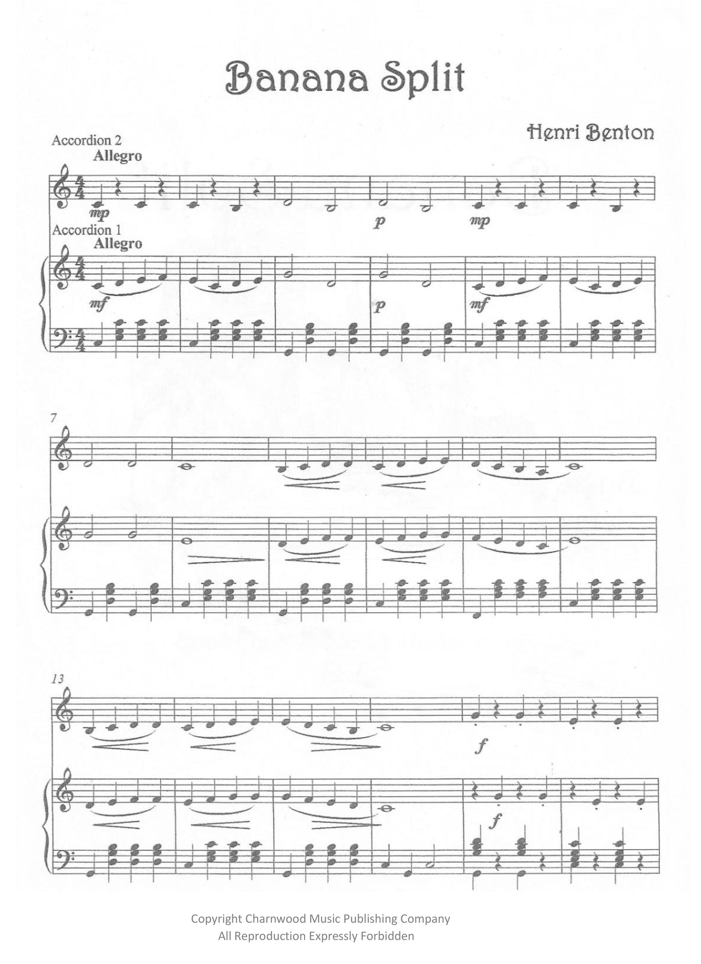 Banana Split (Duet)