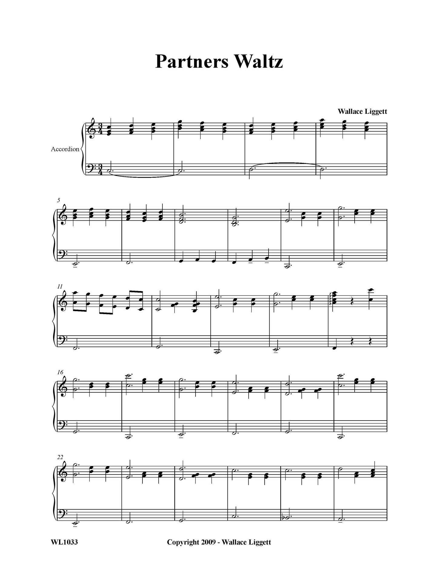 Partners Waltz