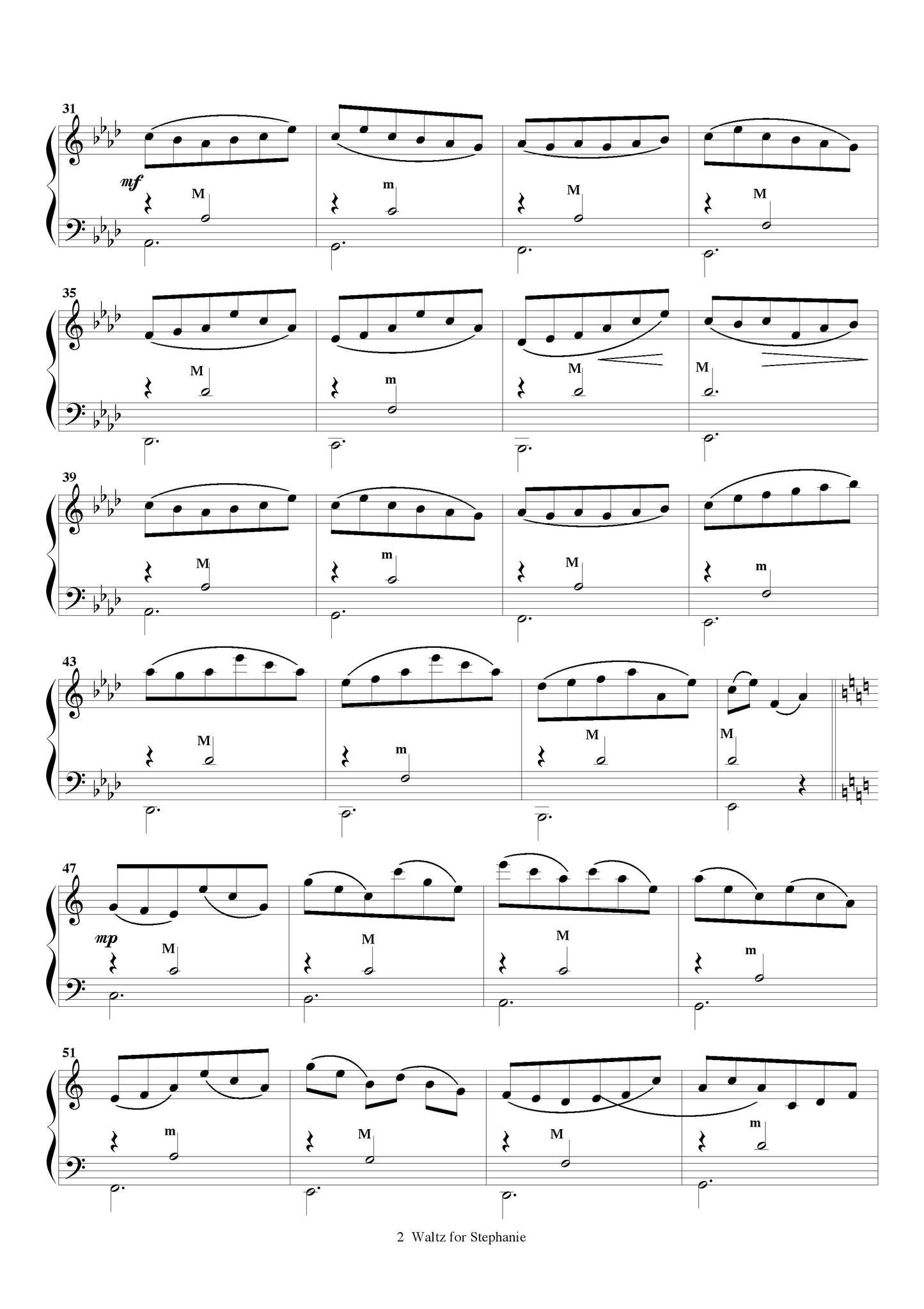 Waltz For Stephanie (for solo accordion and string ensemble)