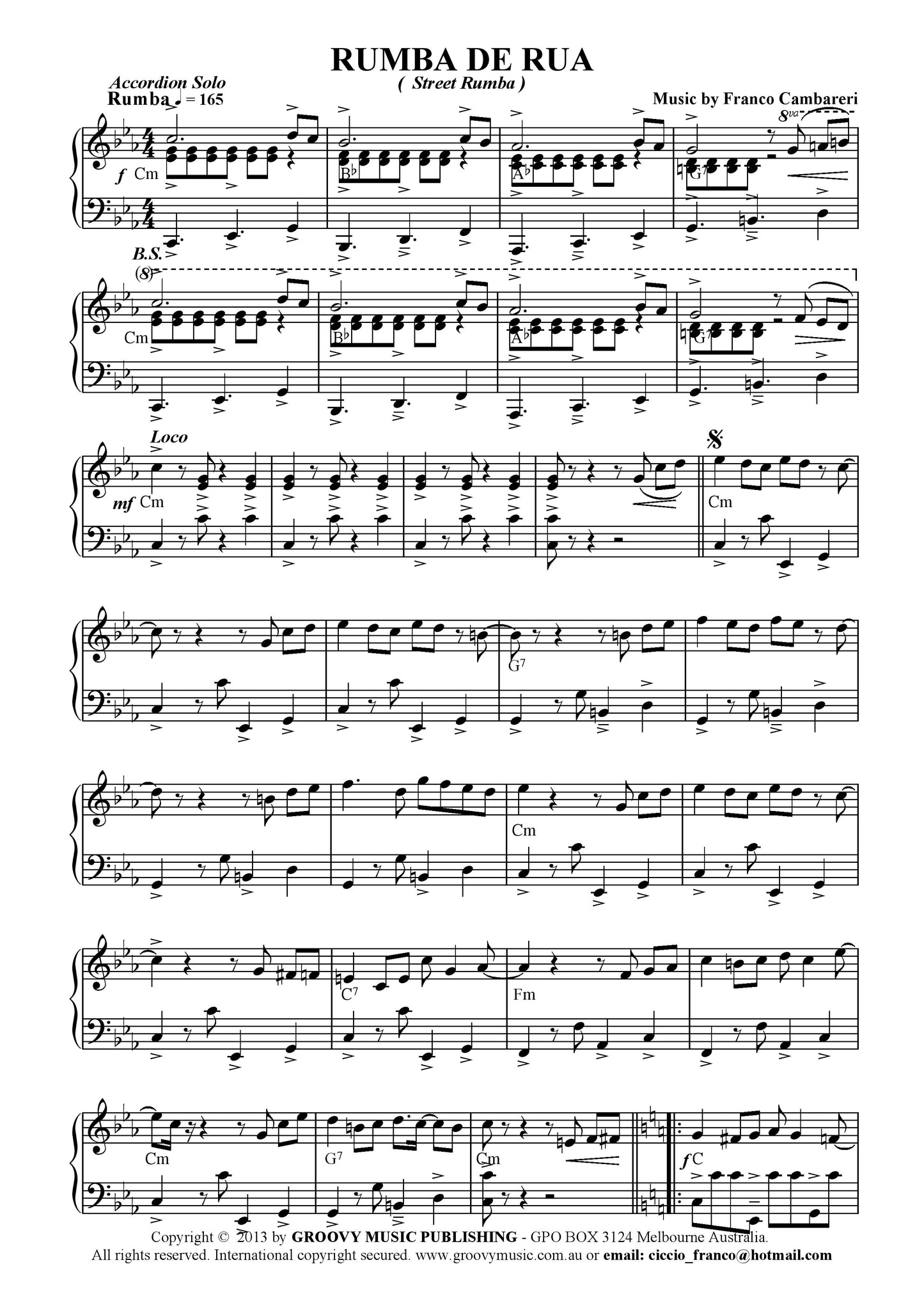 Rumba de Rua