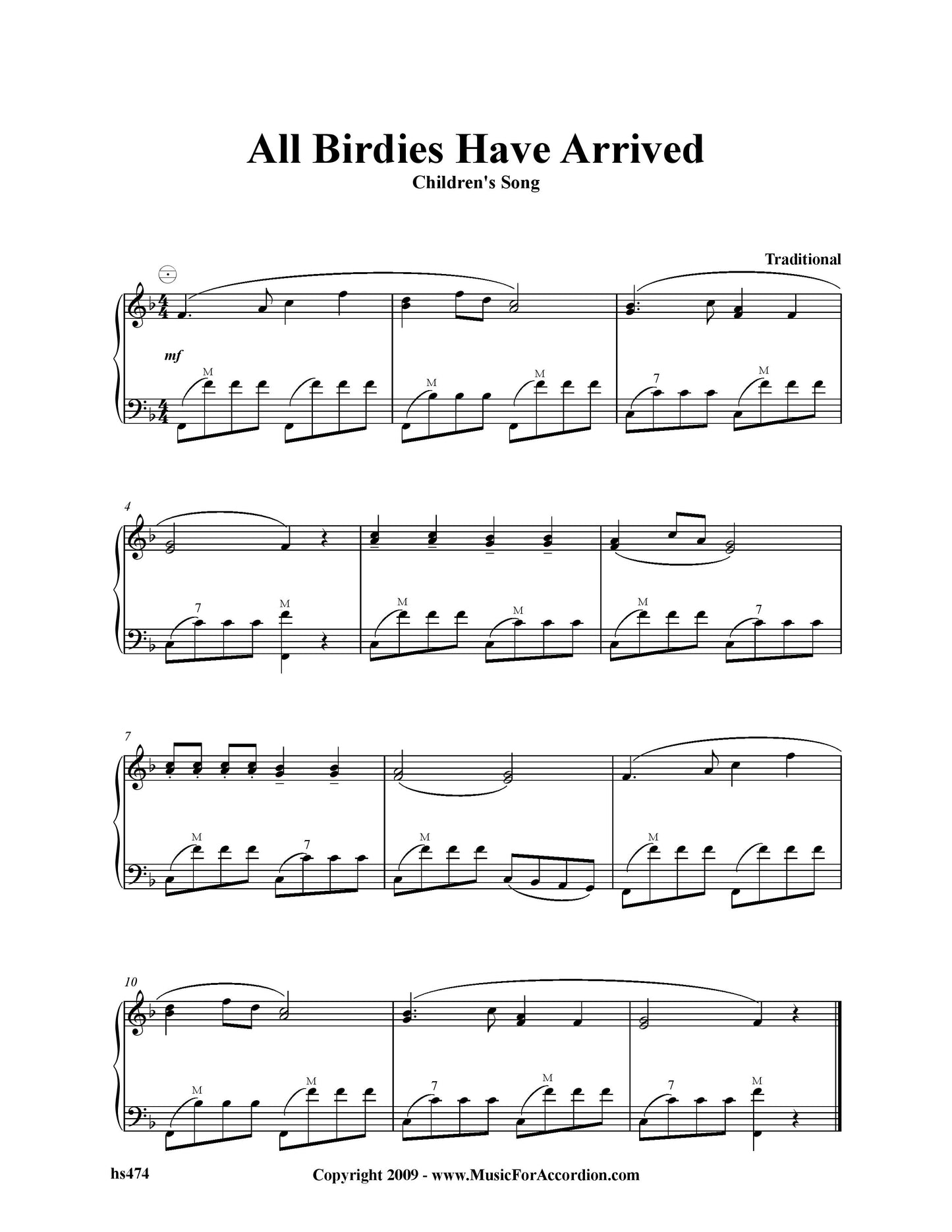 All Birdies Have Arrived
