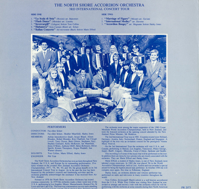 3rd International Concert Tour - 1984 eTracks mp3 Album