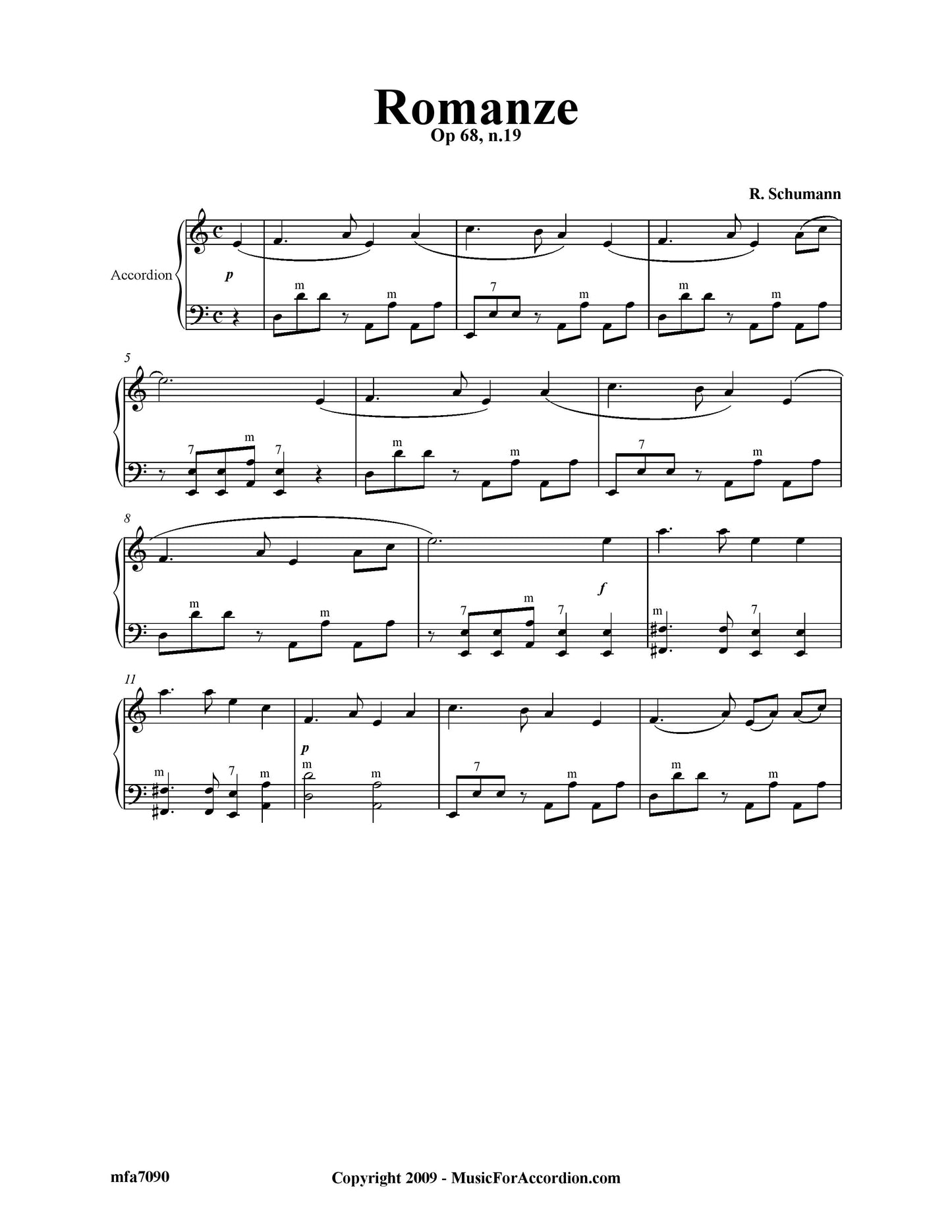 Romanze (Solo)