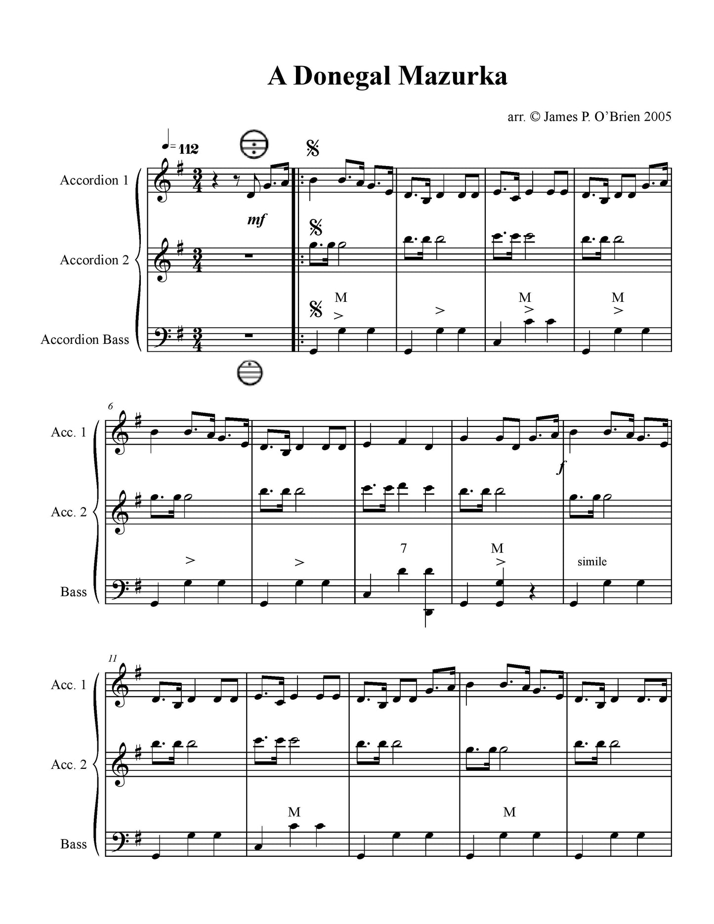 Missouri Waltz (Solo)