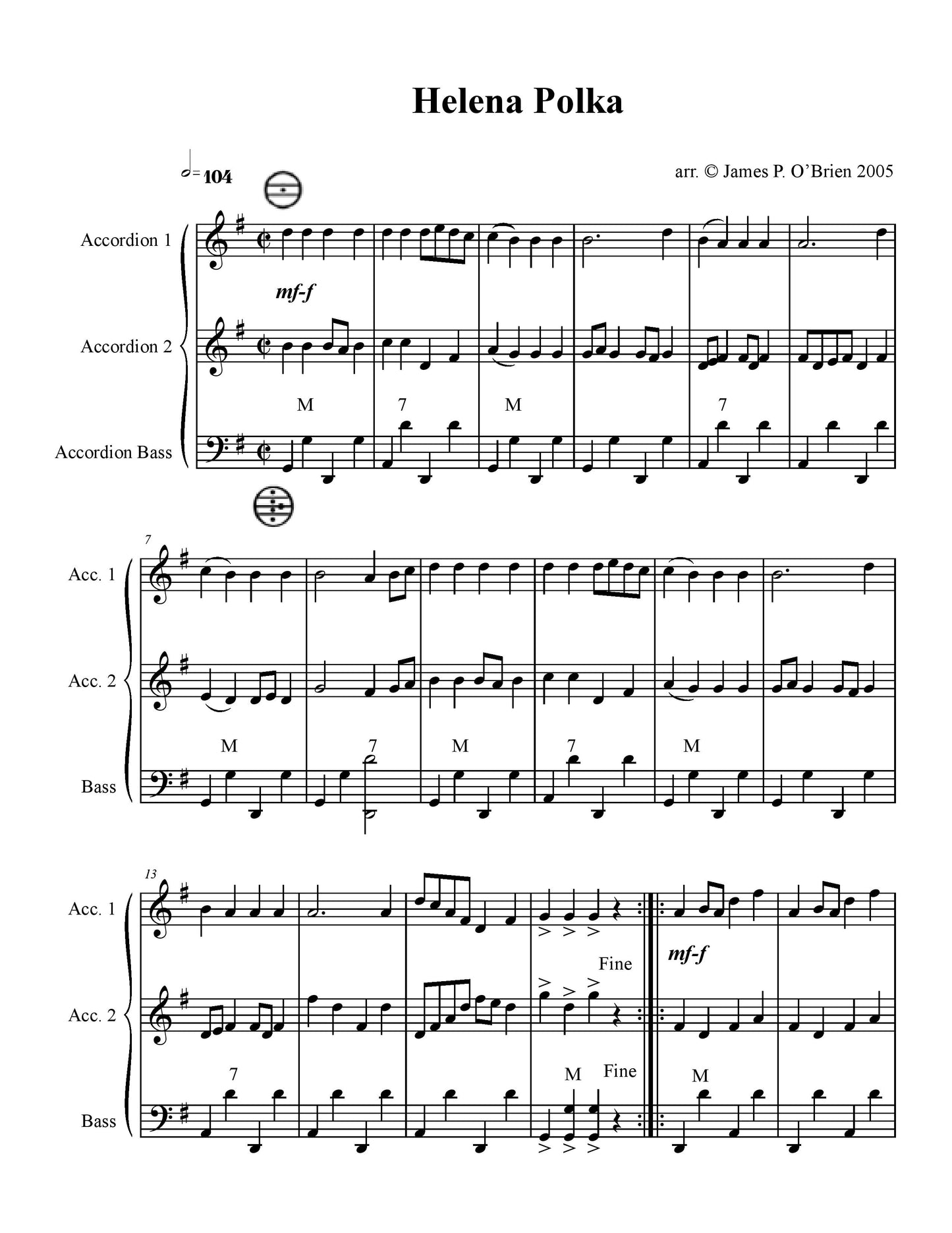 Helena Polka Duet