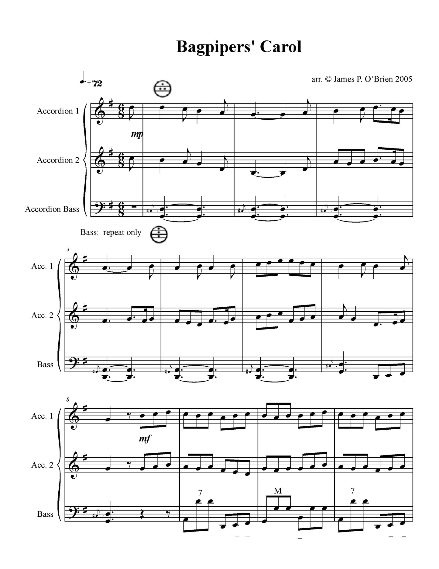 Bagpiper's Carol