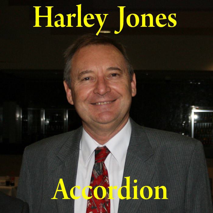 Harley Jones Accordion CD Cover