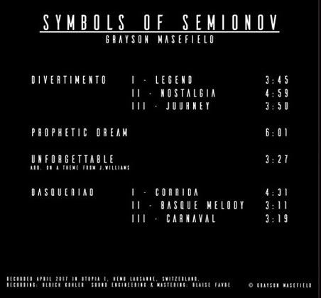 Symbols of Semionov CD back cover