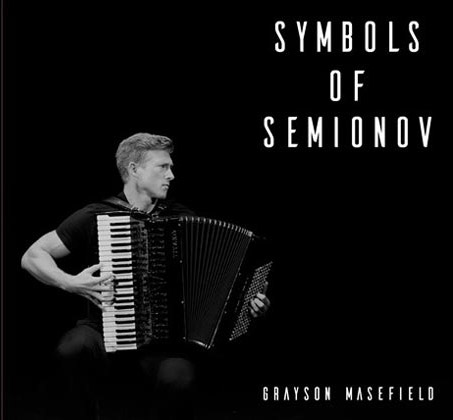 Symbols of Semionov album cover by Grayson Masefield