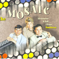 MusicForAccordion.com sell CDs and 3  DVD of the accordion music. Catalog adm105: The Mosaic. Alexander Dmitriev was being a one of the elite in the world of bayanist artistry, bayan player, accordionist performer, soloist, teacher, artist.