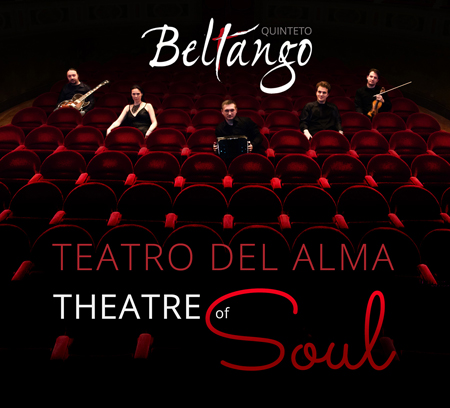 Beltango Theatre of Soul CD front cover