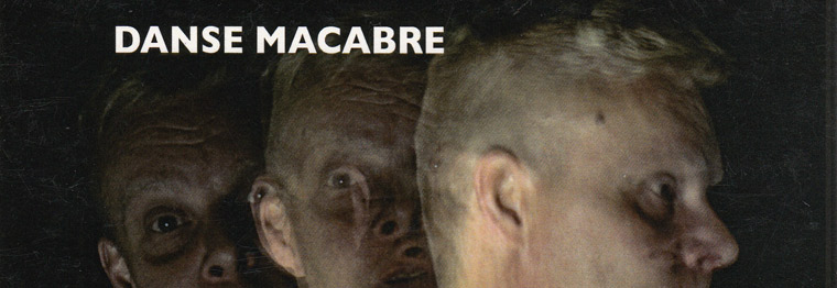 Danse Macabre CD header by Mika Väyrynen