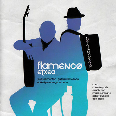 Flamenco Etxea CD cover