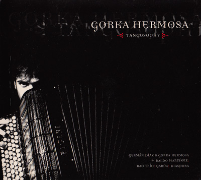 Gorka Hermosa Tangosophy CD and eTracks mp3 album cover