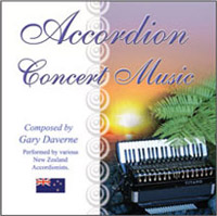 Accordion Concert Music composed by Gary Daverne