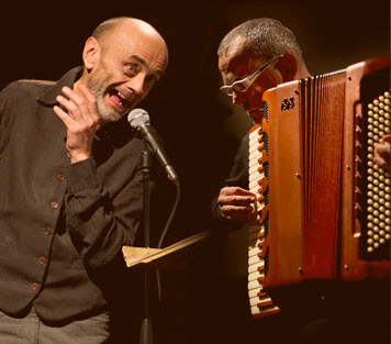 Umberto Fabi and Renzo Ruggieri