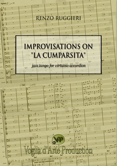 Improvisations of La Cumparsita