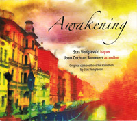 Awakening CD Cover