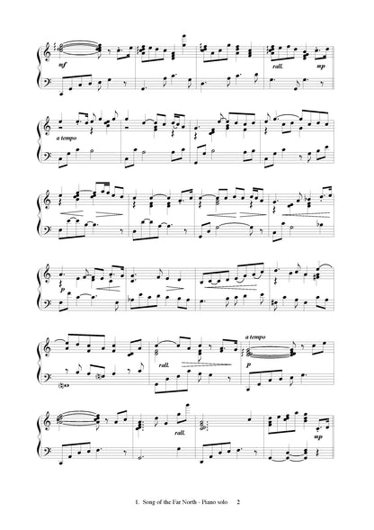 Song of the Far North (piano solo)