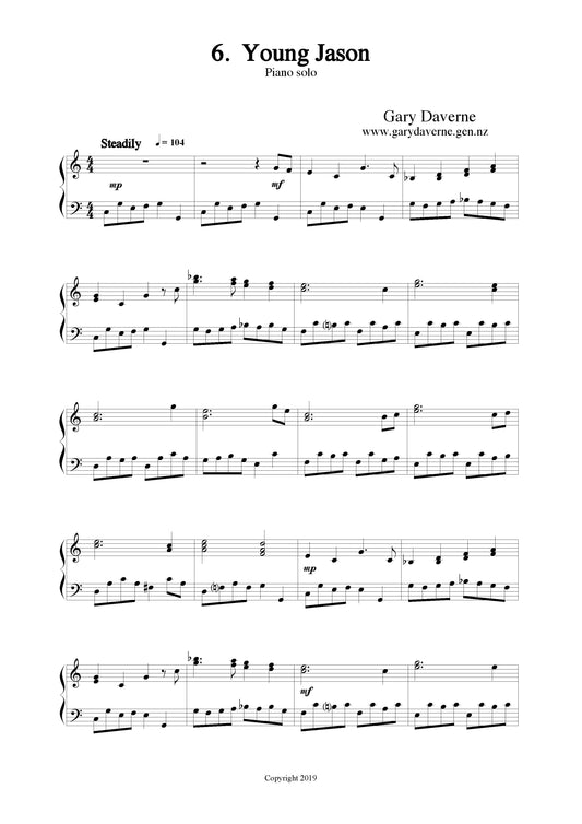Young Jason (piano solo)