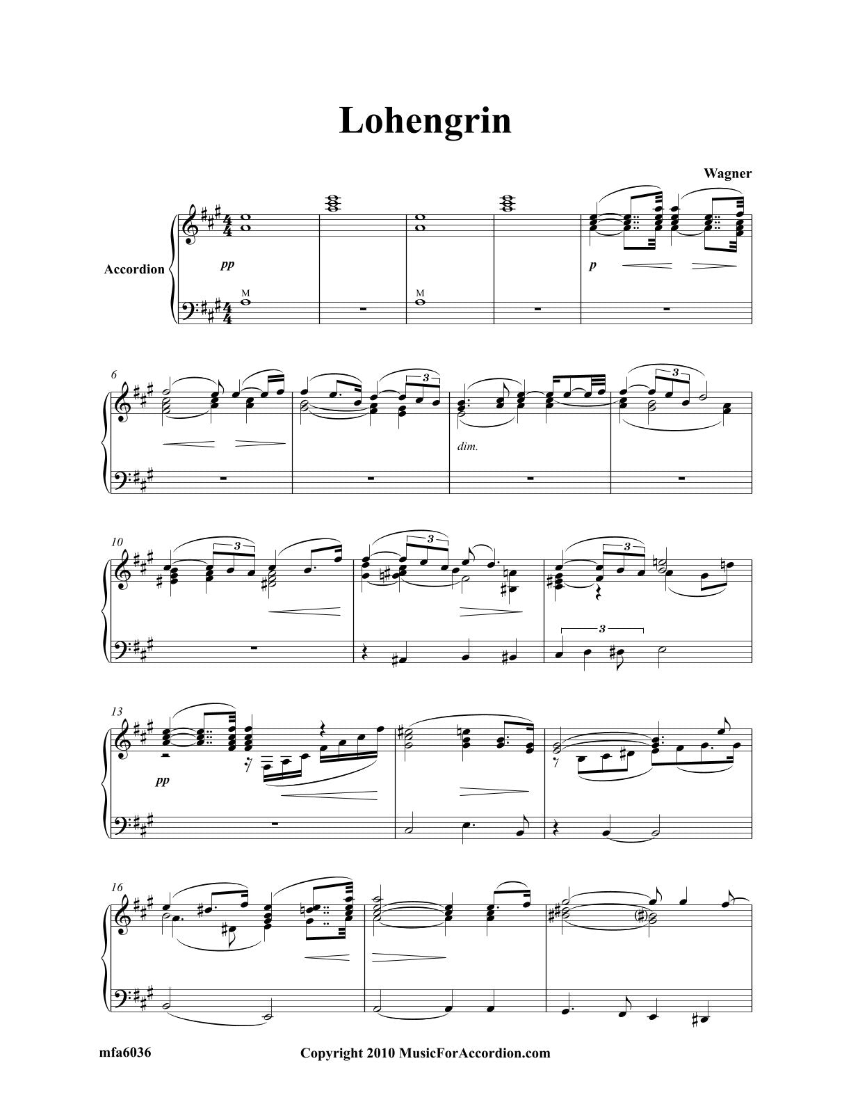 Lohengrin (Solo)