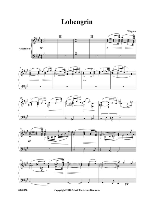 Lohengrin (Solo)