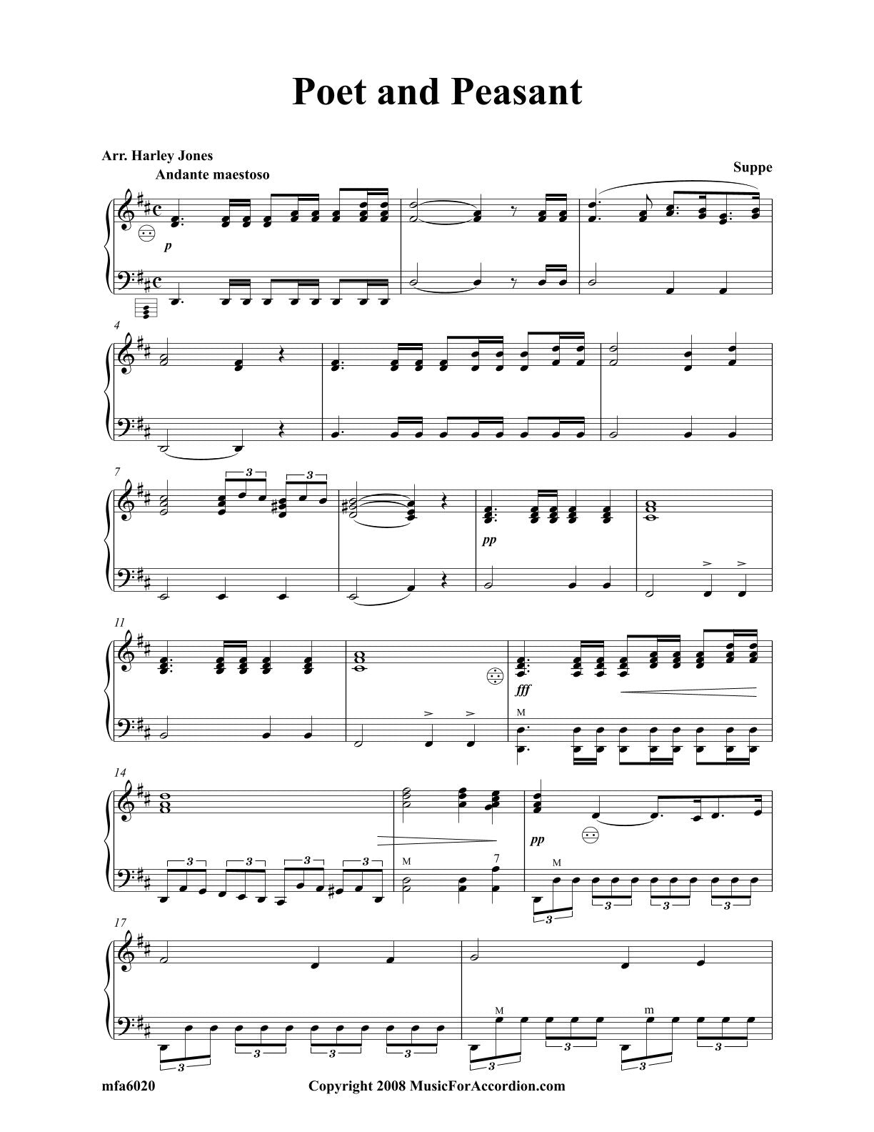 Poet and Peasant (Solo)