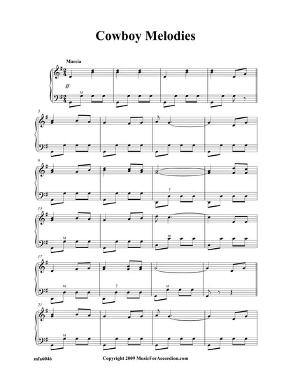 Cowboy Melodies (Solo)