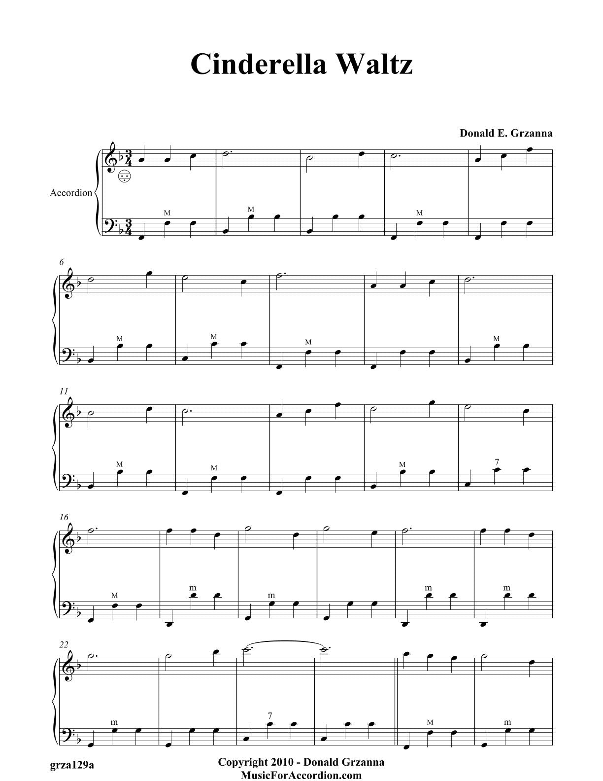 Cinderella Waltz