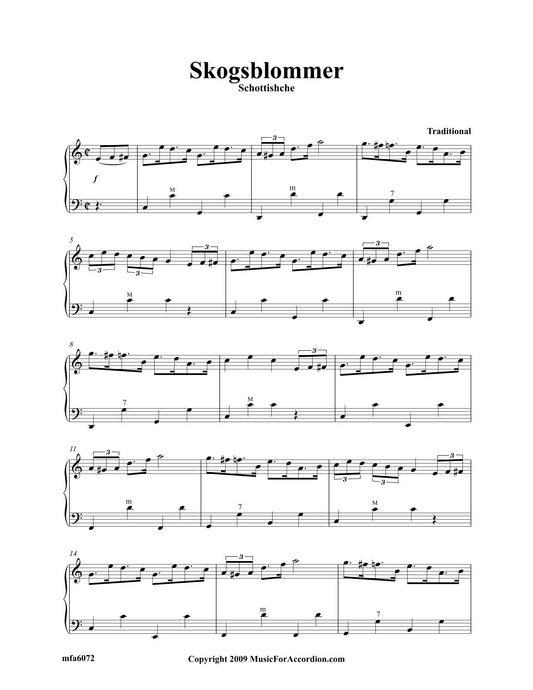 Skogsblommer (Solo)