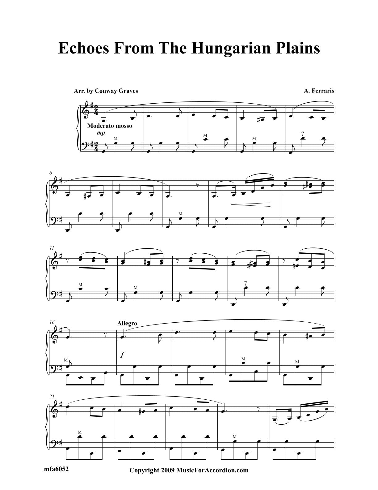 Echoes From The Hungarian Plains (Solo)
