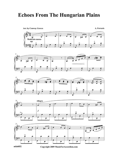 Echoes From The Hungarian Plains (Solo)