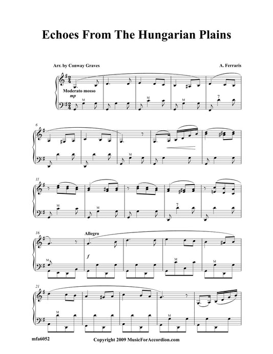 Echoes From The Hungarian Plains (Solo)