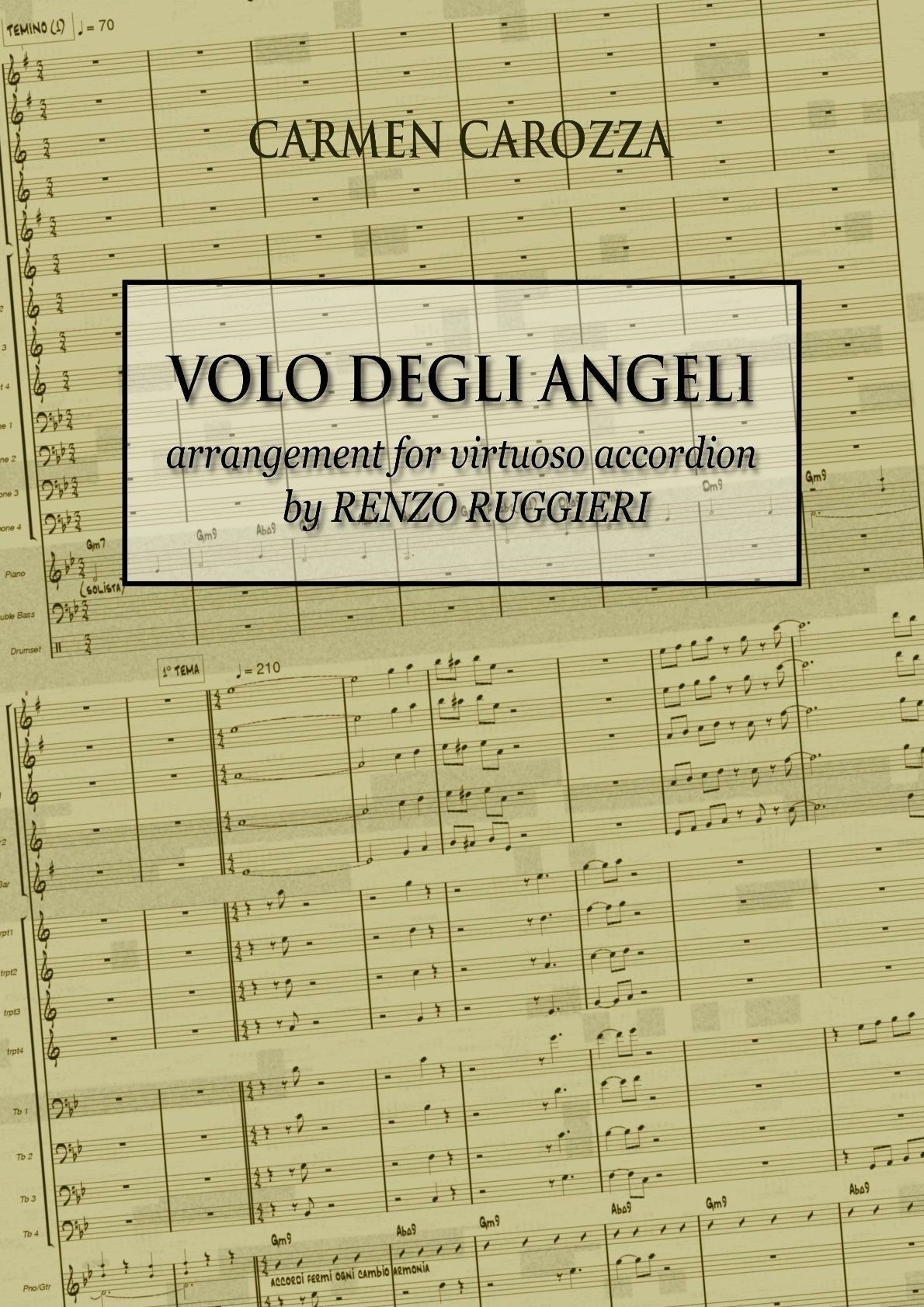 Volo Degli Angeli (Flight of the Angels) (solo)