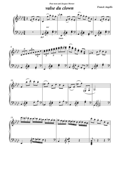 Valse du clown (Solo)