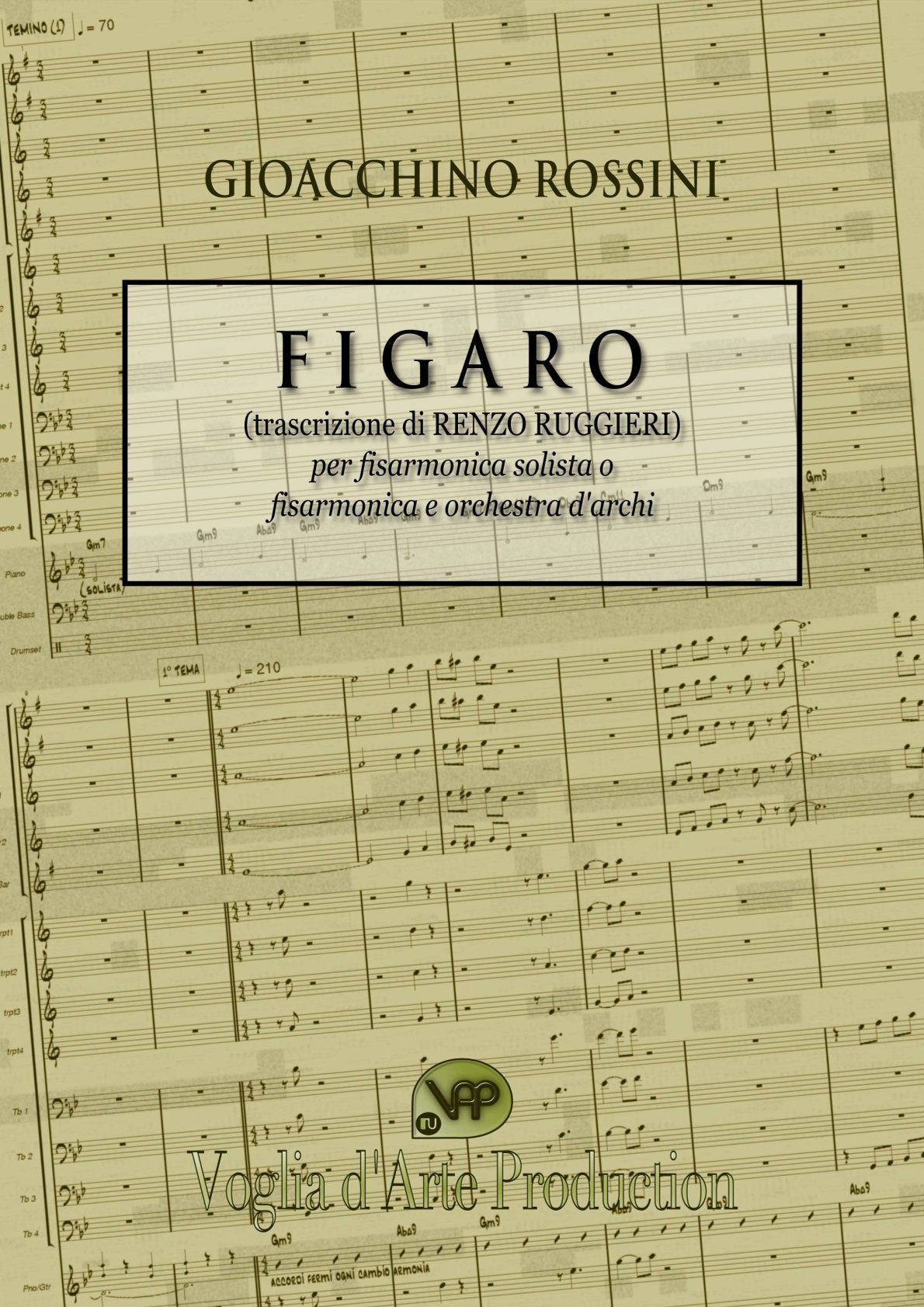 Figaro (solo) or (solo with string orchestra)