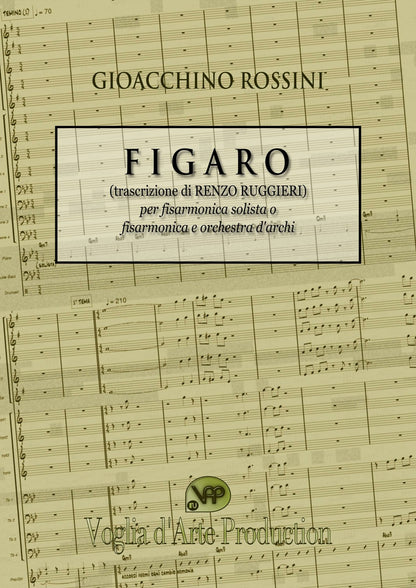 Figaro (solo) or (solo with string orchestra)