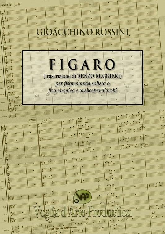 Figaro (solo) or (solo with string orchestra)