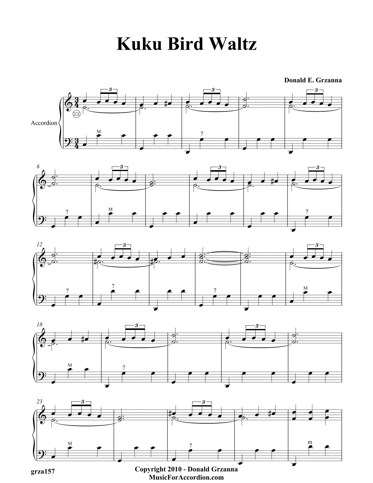 Kuku Bird Waltz
