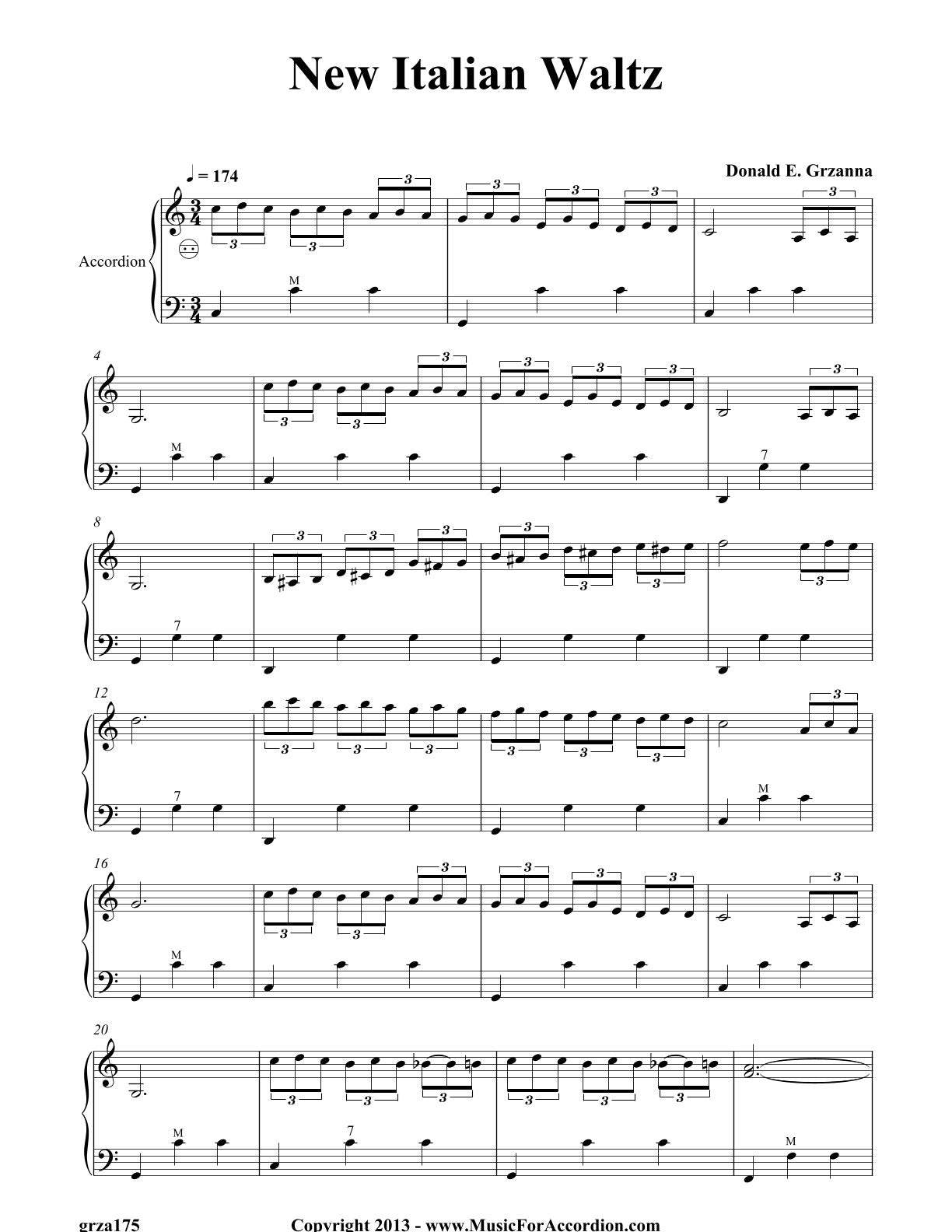 New Italian Waltz