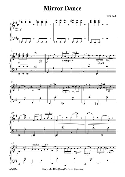 Mirror Dance (Solo)