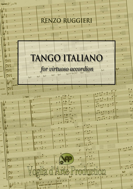 Tango Italiano (solo)