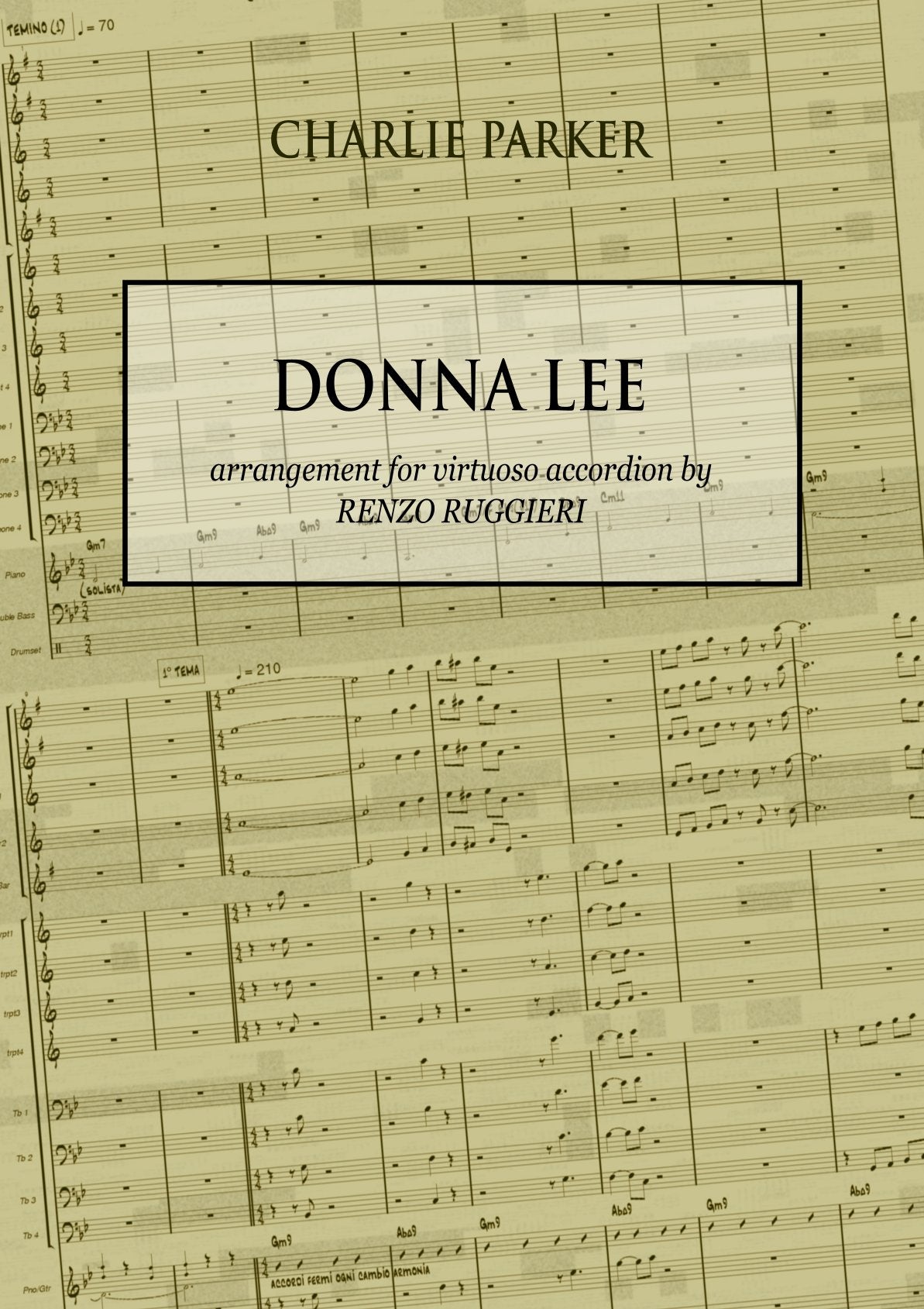 Donna Lee (solo)