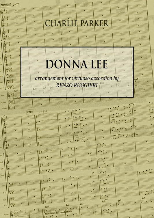 Donna Lee (solo)