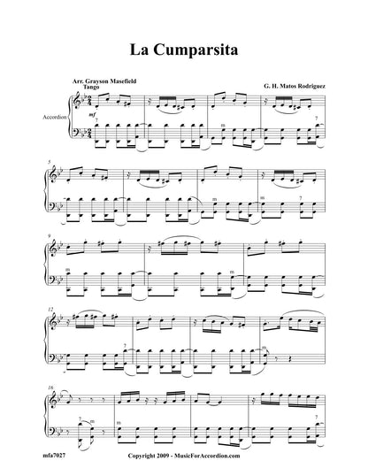 La Cumparsita (Solo)