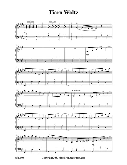 Tiara Waltz (Solo)