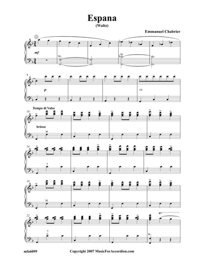 Espana Waltz (Solo)