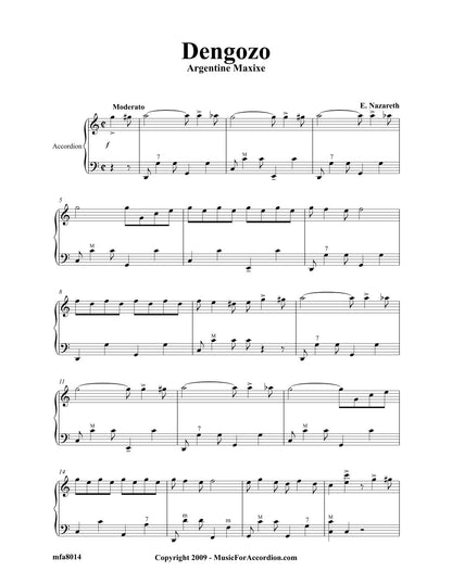 Dengozo (E Nazareth) (Solo)