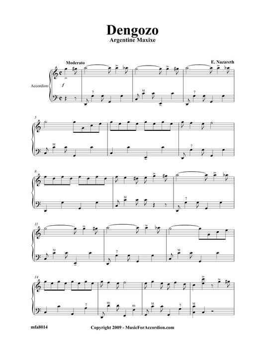 Dengozo (E Nazareth) (Solo)