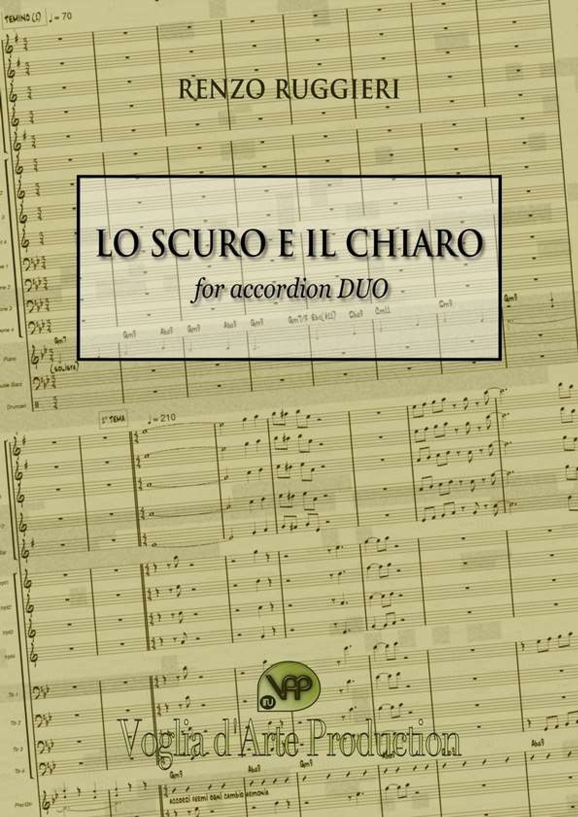 Lo Scuro e il Chiaro (accordion duet)